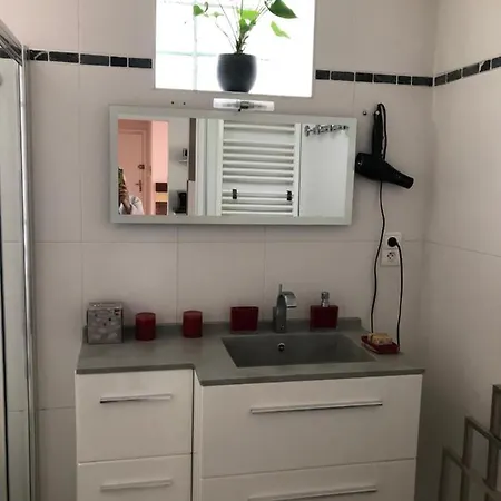 Appartement 70 M2 De Plain-Pied Terrasse Jardin Nay  Extérieur photo